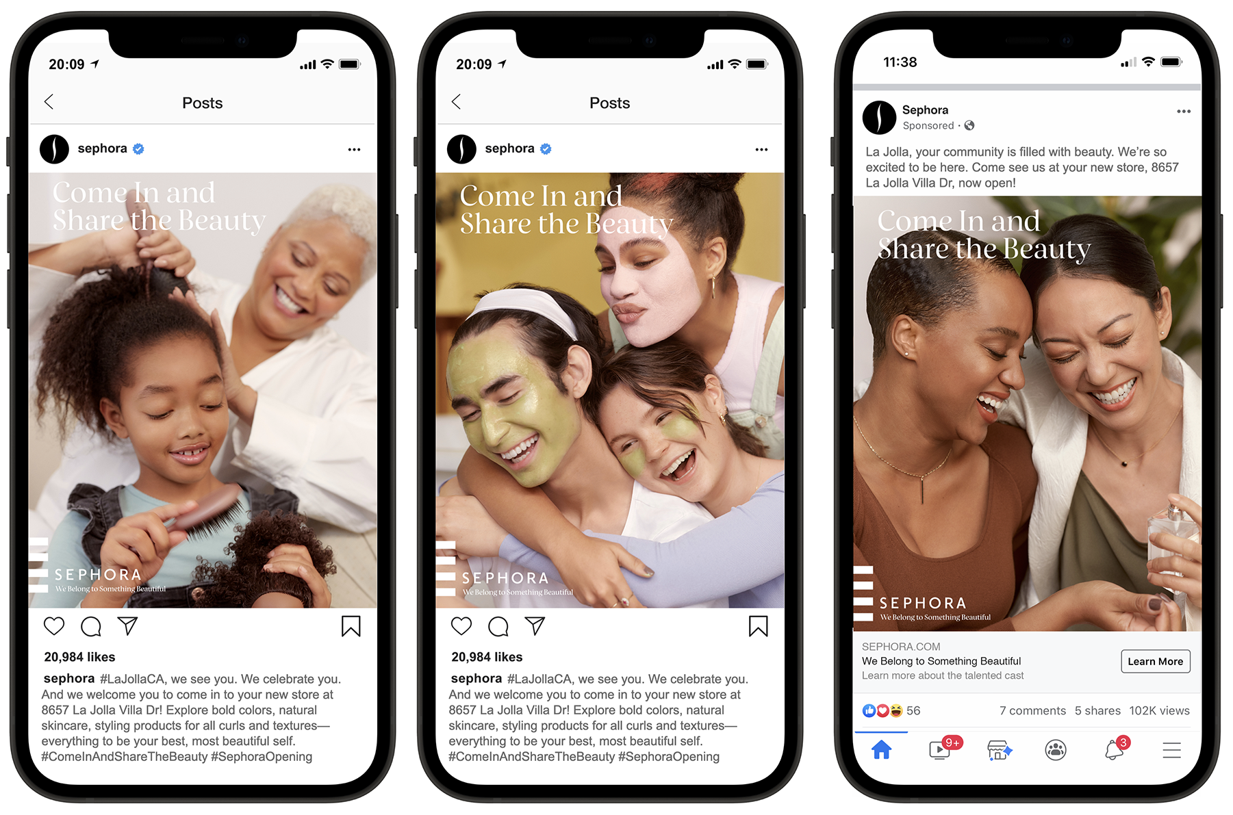 Sephora_NewStore_Social